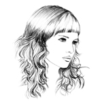 Illustration Hairstyling